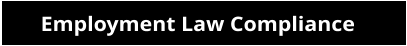 Employment Law Compliance